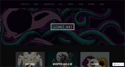 Desktop Screenshot of extinctinks.net