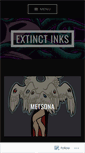 Mobile Screenshot of extinctinks.net